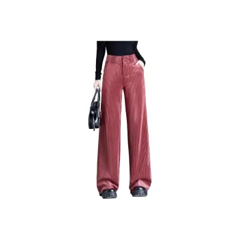 You Cow Me Pants Casual Pants Women's Caramel