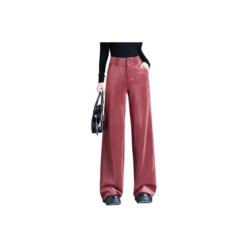 You Cow Me Pants Casual Pants Women's Caramel