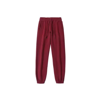 ZHONGBANGJICHU Casual Pants Women's Rusty Red
