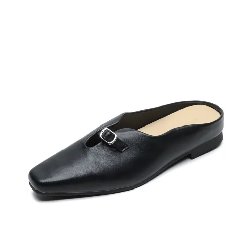 QITUMAUL Closed Toe Slippers Women's