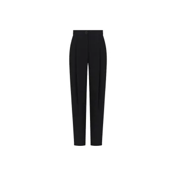 ARMANI EXCHANGE Creased Straight leg Trousers