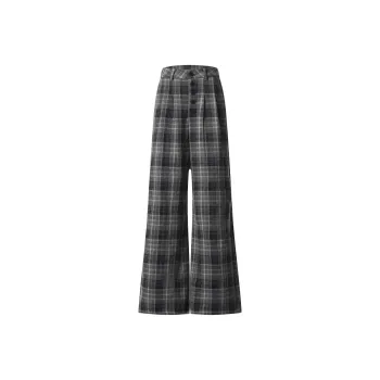 Rose Casual Pants Women's Haze Gray Blue