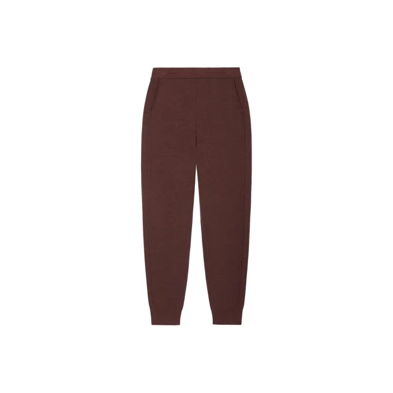 XII BASKET Casual Pants Women's Coffee-0