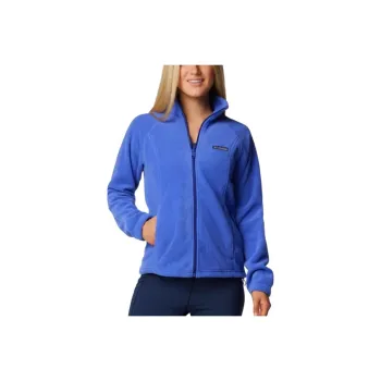 Columbia Benton Springs™ Full Zip Fleece Velvet feel Coat Women's Dark Blue