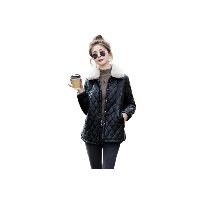 Yi Mengyuan Puffer Jacket Women's-0