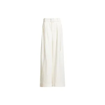 LIZZY Casual Pants Women's Ecru