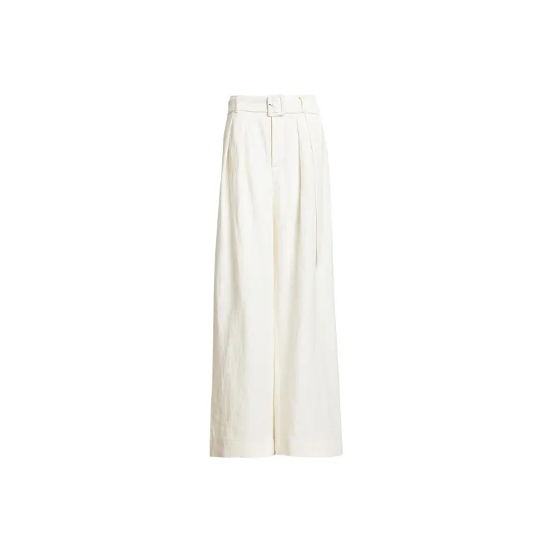 LIZZY Casual Pants Women's Ecru-0