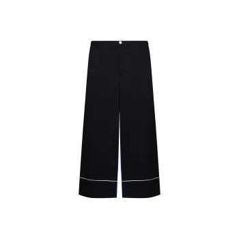 MARNI Virgin Wool Trousers 'Black'