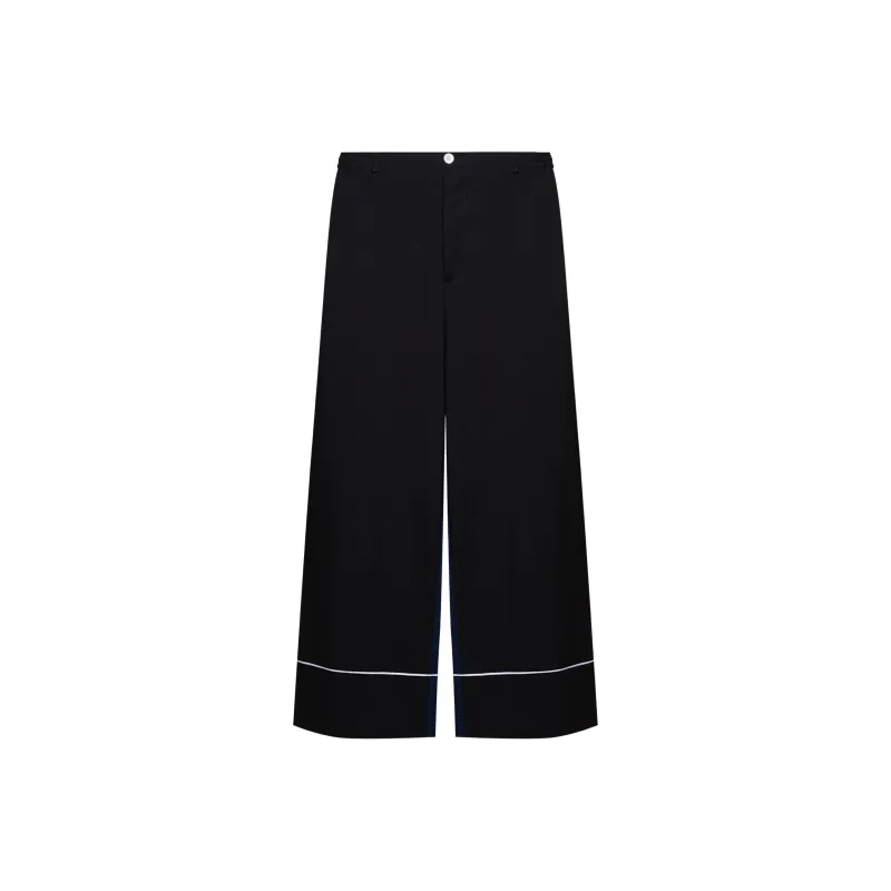 MARNI Virgin Wool Trousers 'Black'-0