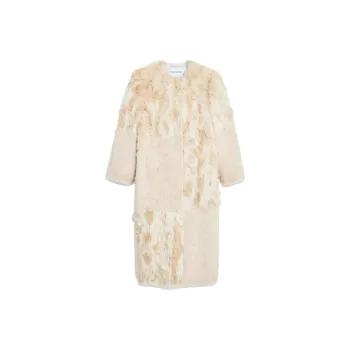 STAND STUDIO Hilma Long Sleeved Crewneck Coat