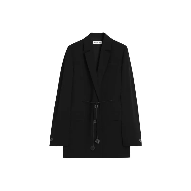 Lanvin Virgin Wool Blazer-0