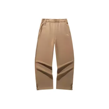 CHAOJIANTA Casual Pants Women's Dark Latte
