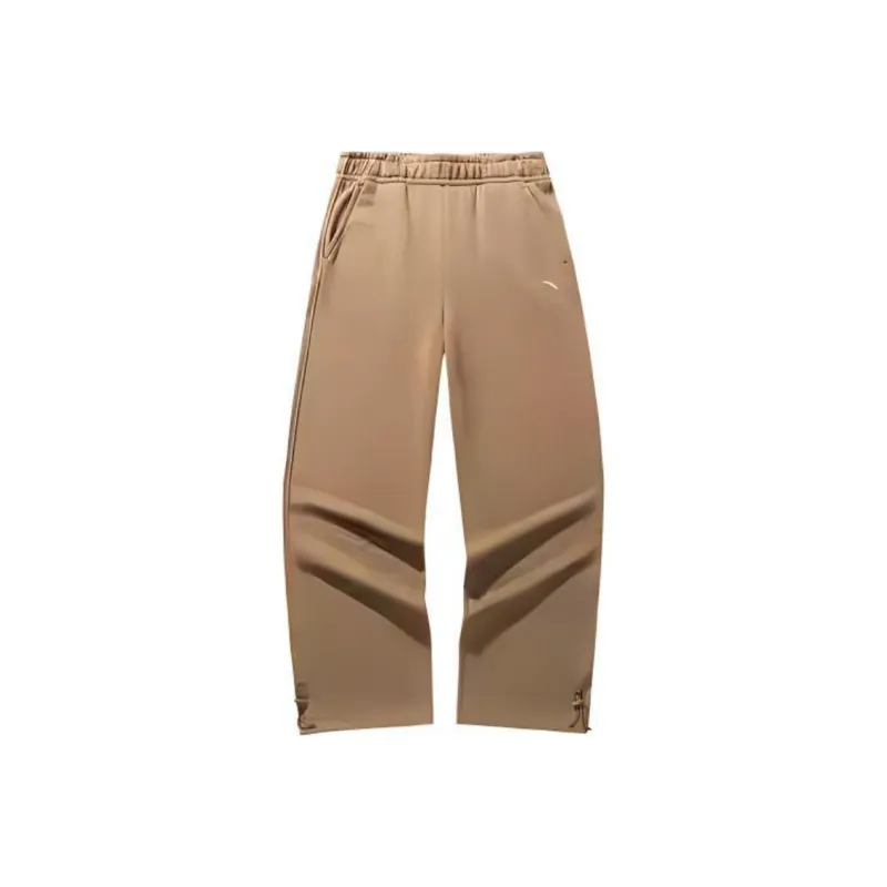 CHAOJIANTA Casual Pants Women's Dark Latte-0