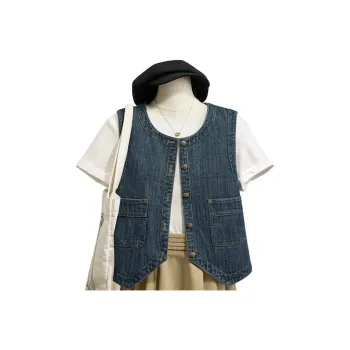 Cypress House Vest Women's Dark Blue