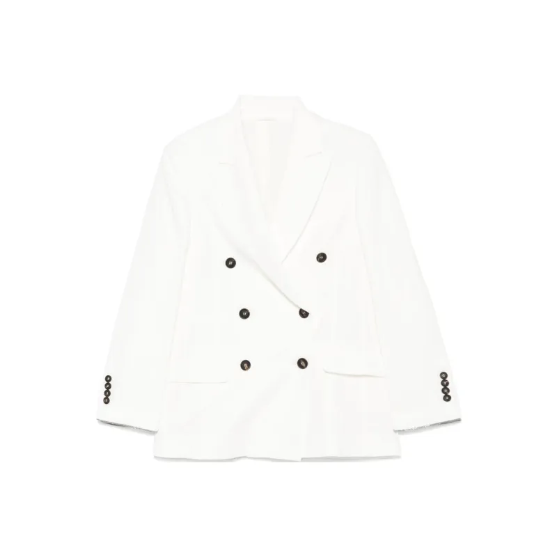 Brunello Cucinelli Double breasted Blazer-0