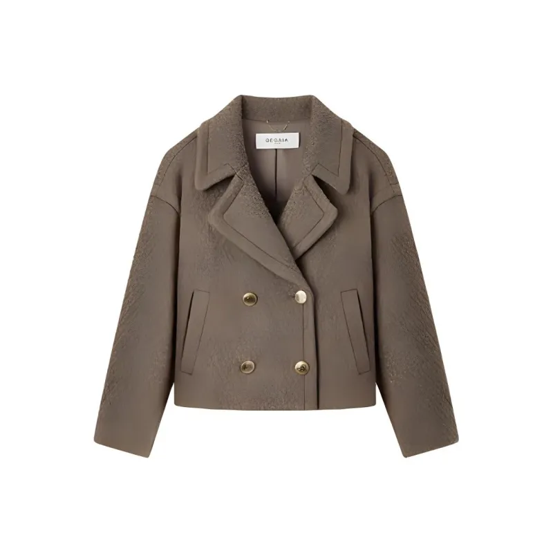 DEGAIA FW24 Velvet feel Coat Women's-2