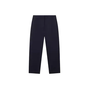 LACOSTE Casual Pants Women's Sierra Blue