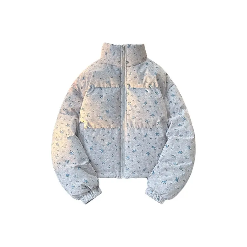 Warrior Huichao Star Cloud Collection Puffer Jacket Unisex-7