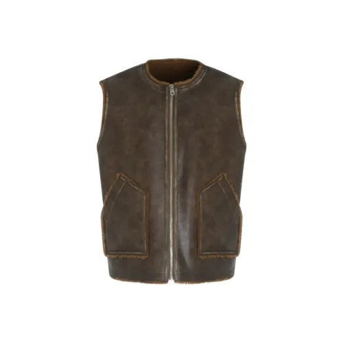 Little Pull Vest Women's Coffee