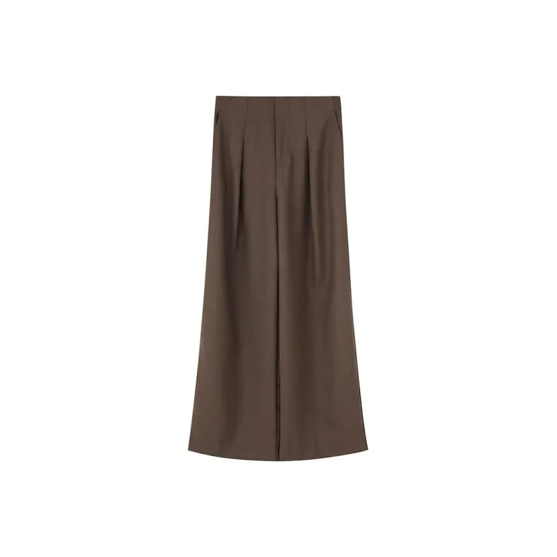 NINE WEST Casual Pants Women's Brown-0