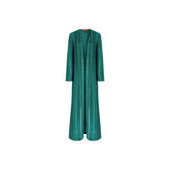 MISSONI Coats Women's Green