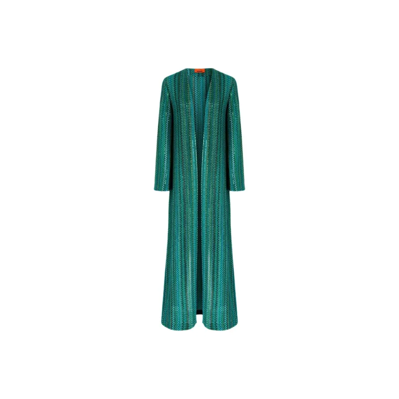 MISSONI Coats Women's Green-0