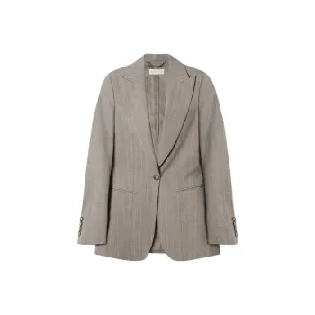 Stella McCartney Business Suit Coat Women's Gray