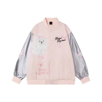 PLAY BUSH Baseball Jacket Women's
