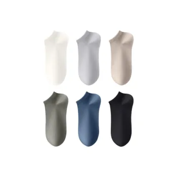 LUYOUYE Ankle Socks Men's 6 Pack