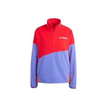 Adidas Free Shipping With AdiClub Terrex Multi Climawarm Fleece Anorak