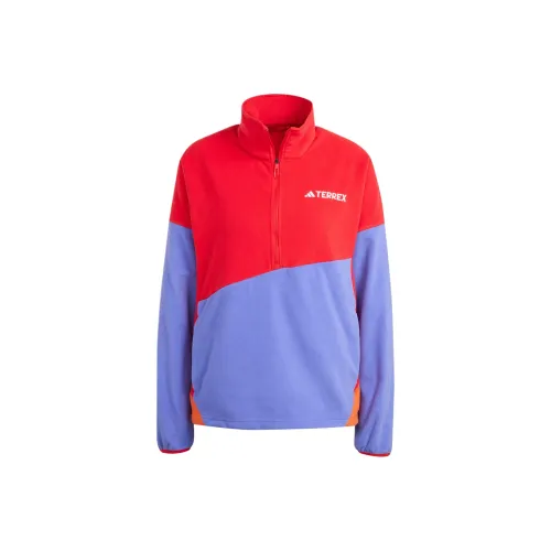 Adidas Free Shipping With AdiClub Terrex Multi Climawarm Fleece Anorak