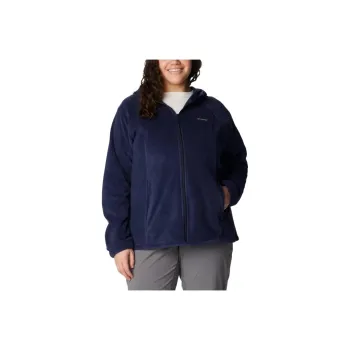 Columbia Benton Benton Springs Velvet-feel Coat Women's Marine Blue