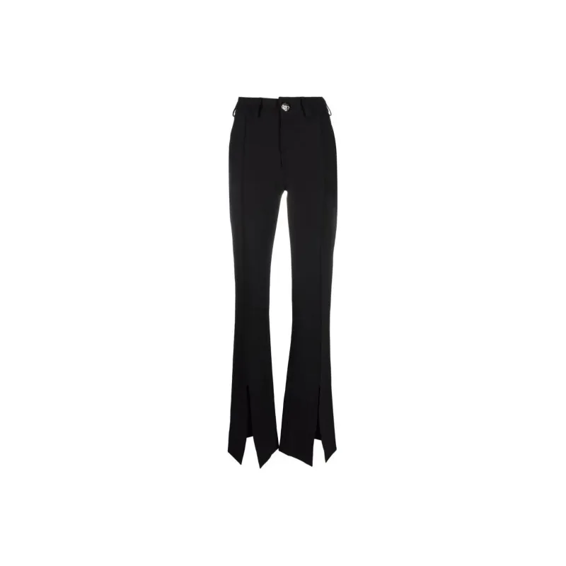 PHILIPP PLEIN Cody High waisted Trousers-0