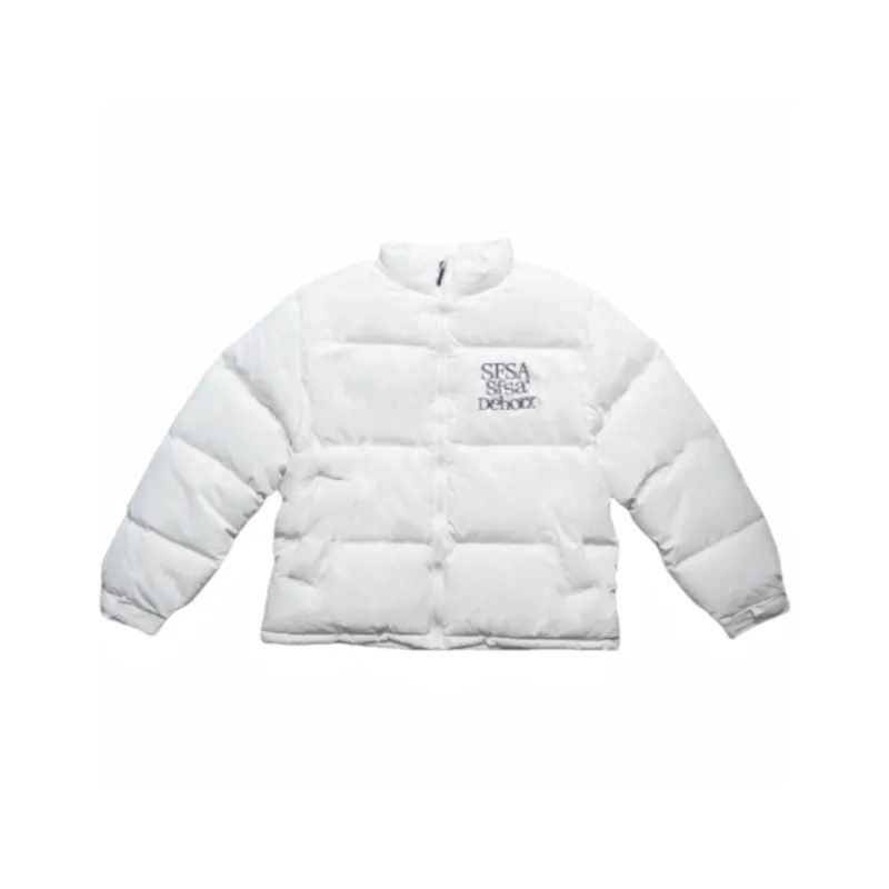 SFSAPABL Puffer Jacket Women's White-0
