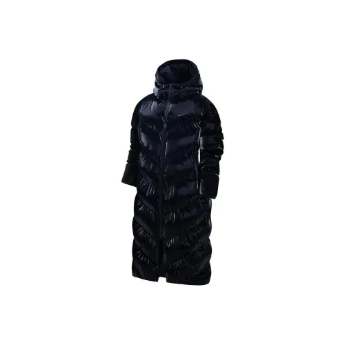 Nike Sportswear Windpuffer Women's Therma FIT Loose Hooded Shine Parka