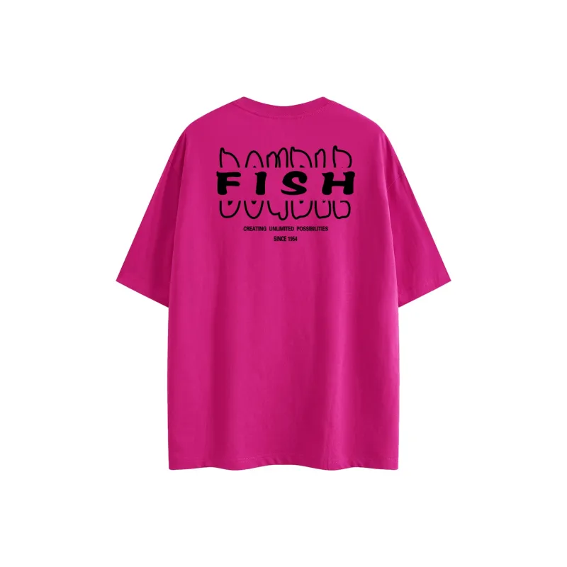 DOUBLE FISH T Shirts Unisex-16