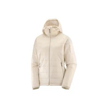 SALOMON OUTLINE Puffer Jacket Women's Apricot