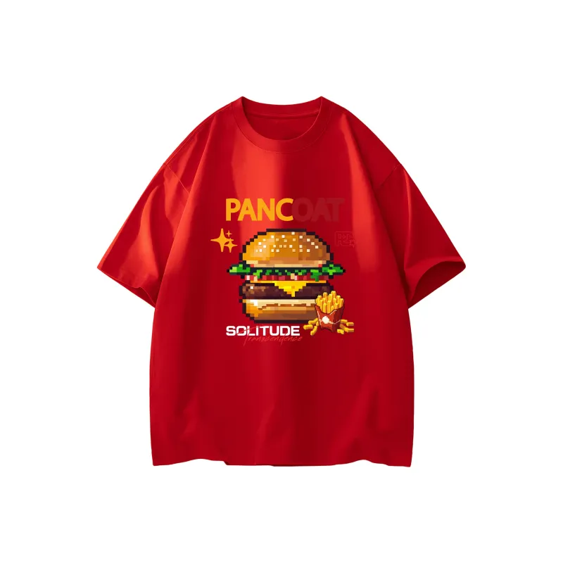Pancoat T Shirts Unisex-20
