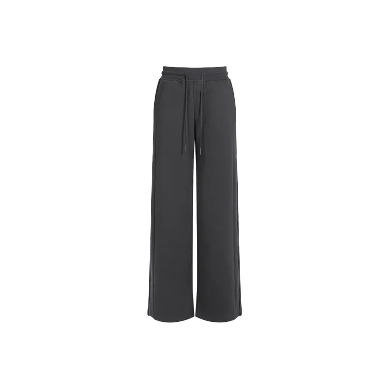 HUFFNPUFF Casual Pants Women's Oat Gray-3