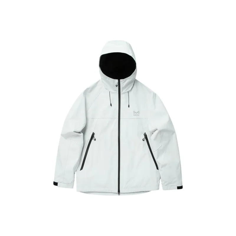 MIIOW Waterproof, Windproof, Breathable, And Abrasion Resistant Windbreaker Jacket Unisex-3
