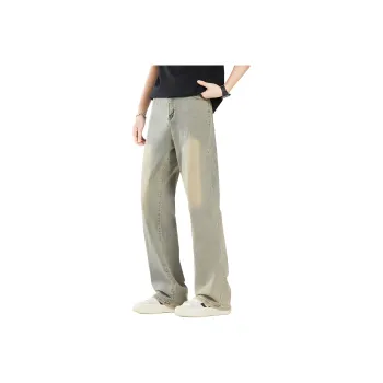 OVERPROTECTION Jeans Unisex Yellow Mud