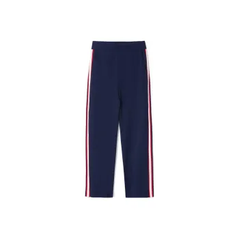 XII BASKET Casual Pants Women's Navy Blue