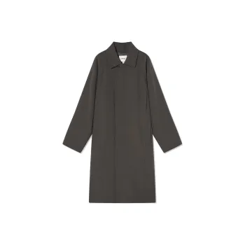 COVERINS Trench Coat Women's Smoke Gray