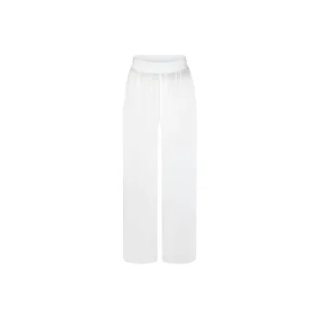 SKIMS ROMANCE SMOCKED PANT Casual Pants Women's SNOW/Snow