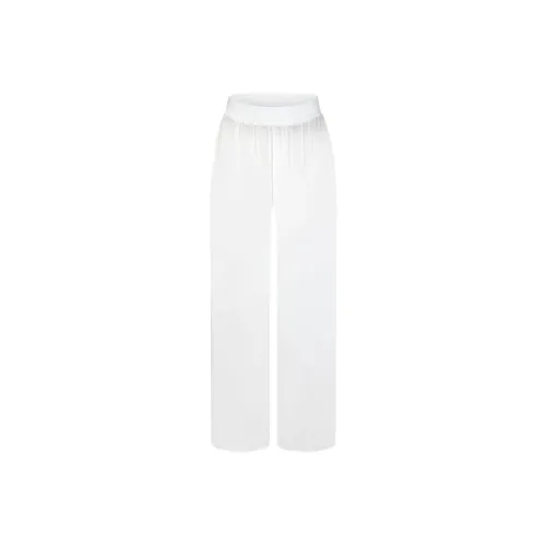 SKIMS ROMANCE SMOCKED PANT Casual Pants Women's SNOW/Snow
