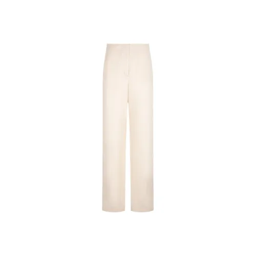 CALVIN KLEIN Casual Pants Women's Oat White