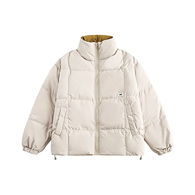 PAZZO Loose Fit Thickened Thermal Coat Casual Puffer Jacket Unisex-2