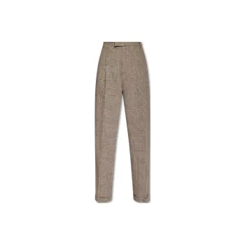 GUCCI Casual Pants Women's Brown
