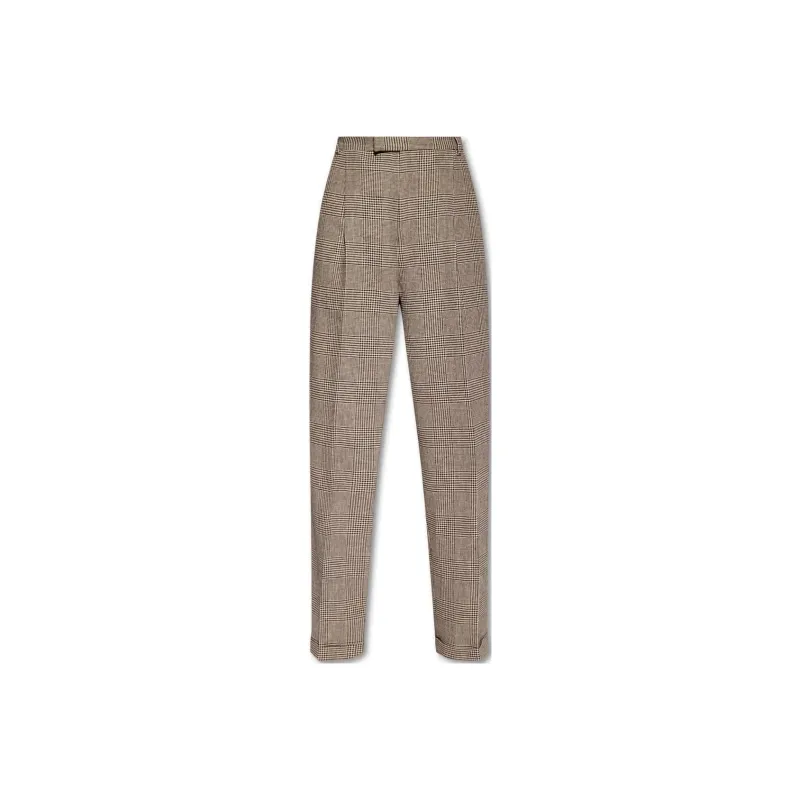 GUCCI Casual Pants Women's Brown-0