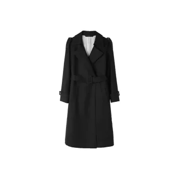 GOELIA Trench Coats Women's